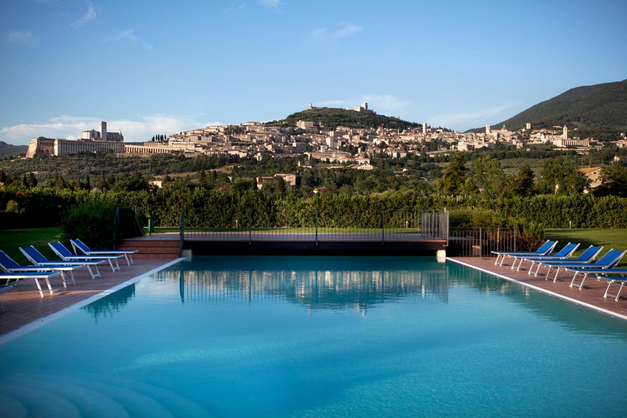 Hotel Bellavista Assisi Exterior photo